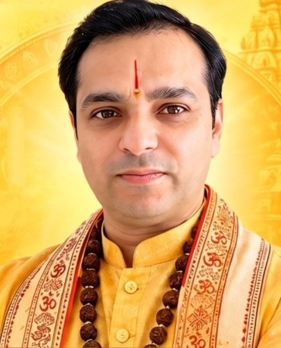 Acharya Krishan Goswami, Founder and Principal Vedic Astrologer